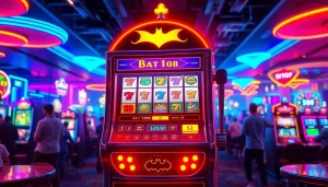 Menangkan hadiah besar dengan batman138 slot di mesin slot yang penuh warna di kasino.