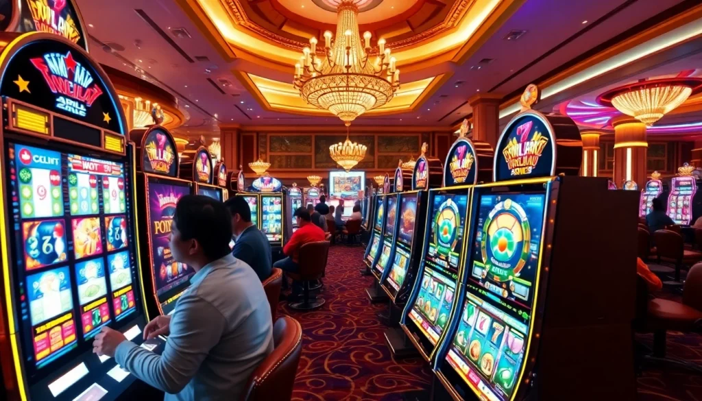 Mainkan luxury138 slot di kasino yang mewah dengan pemain menikmati pengalaman judi yang tak terlupakan.