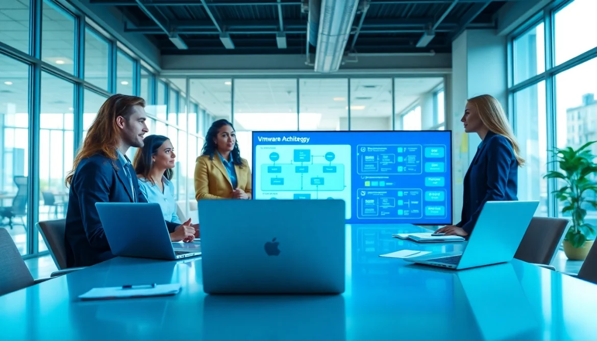 Elevate Your Business with Expert VMware Consulting Services