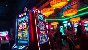 Rasakan keseruan bermain QRIS108 Slot dengan mesin yang menarik dan pemain yang antusias.