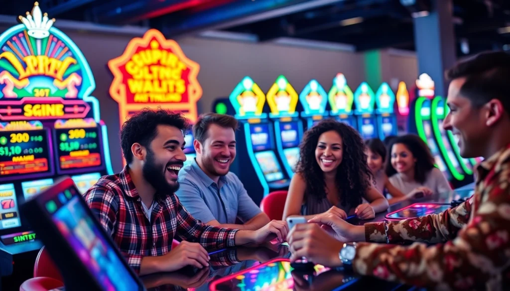 Nikmati keseruan bermain komengtoto gacor online dengan teman-teman di meja permainan yang hidup.