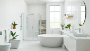 Exklusive Badprodukte von sonni sanitär GmbH in modernem Badezimmer-Design präsentieren.