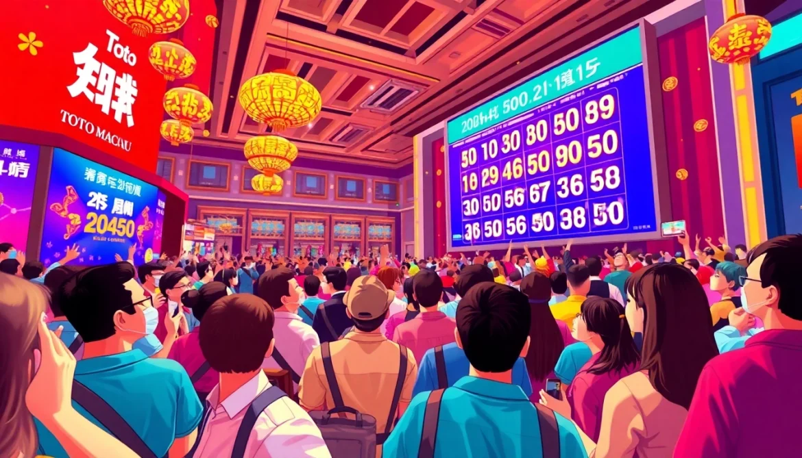 Hasil Dan Strategi Terkini Dalam Toto Macau