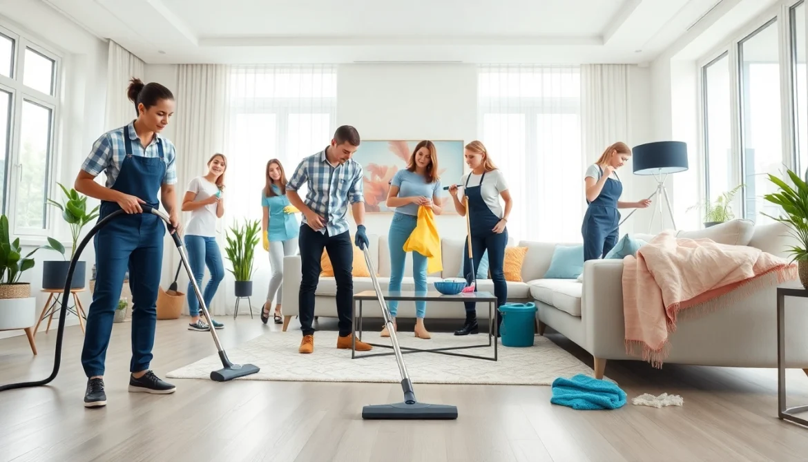 Top-Rated Cleaning Service Solutions for a Pristine Home Environment