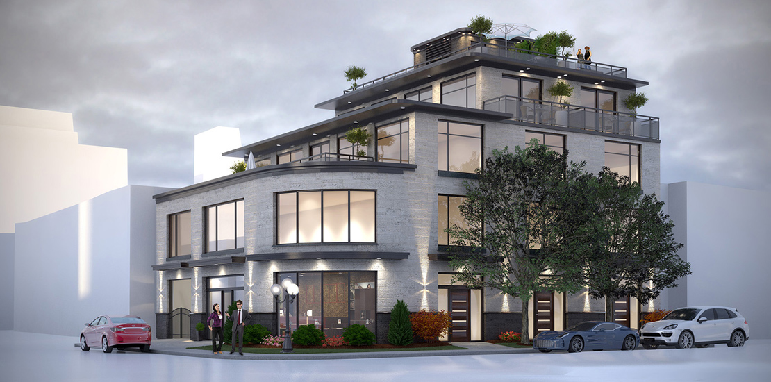 Architekturvisualisierung zeigt eindrucksvolle Perspektiven