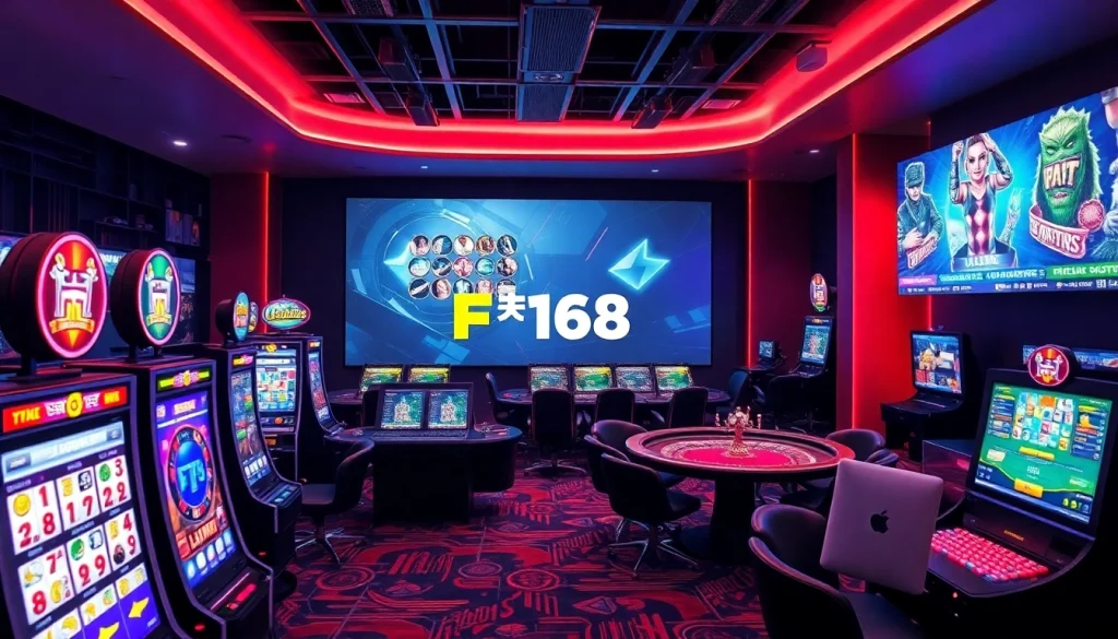 Experience the excitement of แบรนด์ F168, the trusted online gaming platform with vibrant graphics and engaging gaming elements.