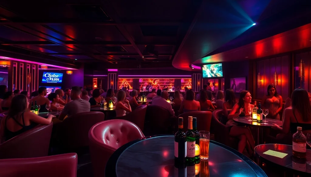 Experience the nightlife at Club SXM, featuring vibrant performances and luxurious ambiance.