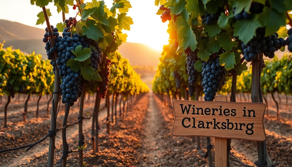Top Wineries in Clarksburg: A Journey Through Enchanting Vineyards