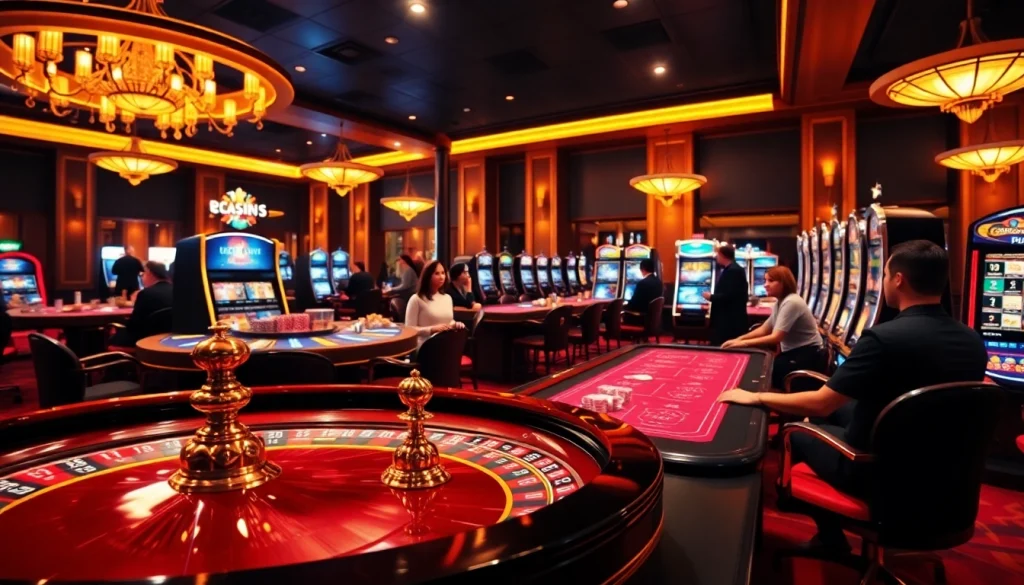 Experience thrilling gameplay at https://xx88vt.com/ showcasing casino tables and vibrant action.