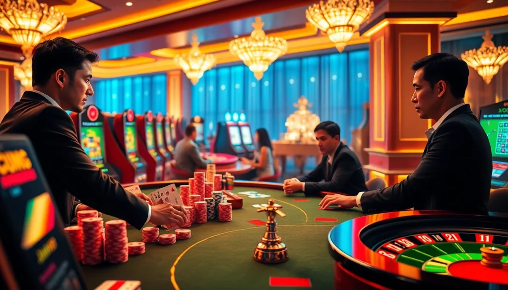 Experience the excitement of online gambling at https://xx88.today/ with vibrant casino games and luxurious settings.