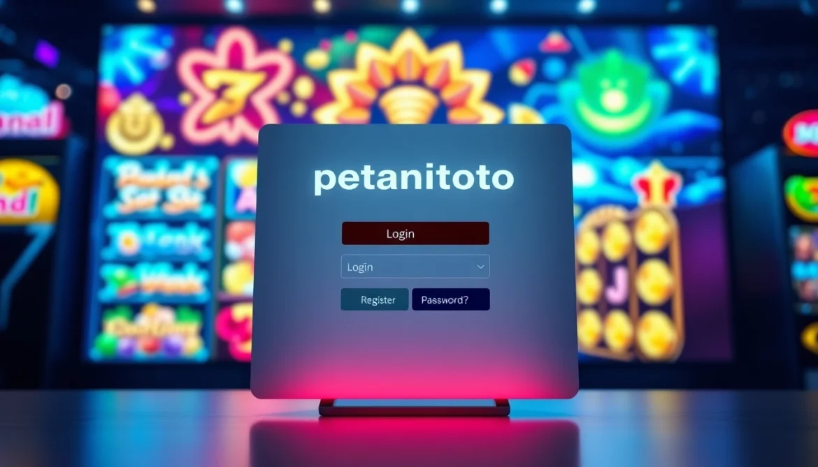 Manfaat dan Cara Menggunakan petanitoto login untuk Permainan Slot Terbaik