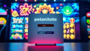 Masuk dengan petanitoto login untuk menikmati pengalaman bermain yang menarik.