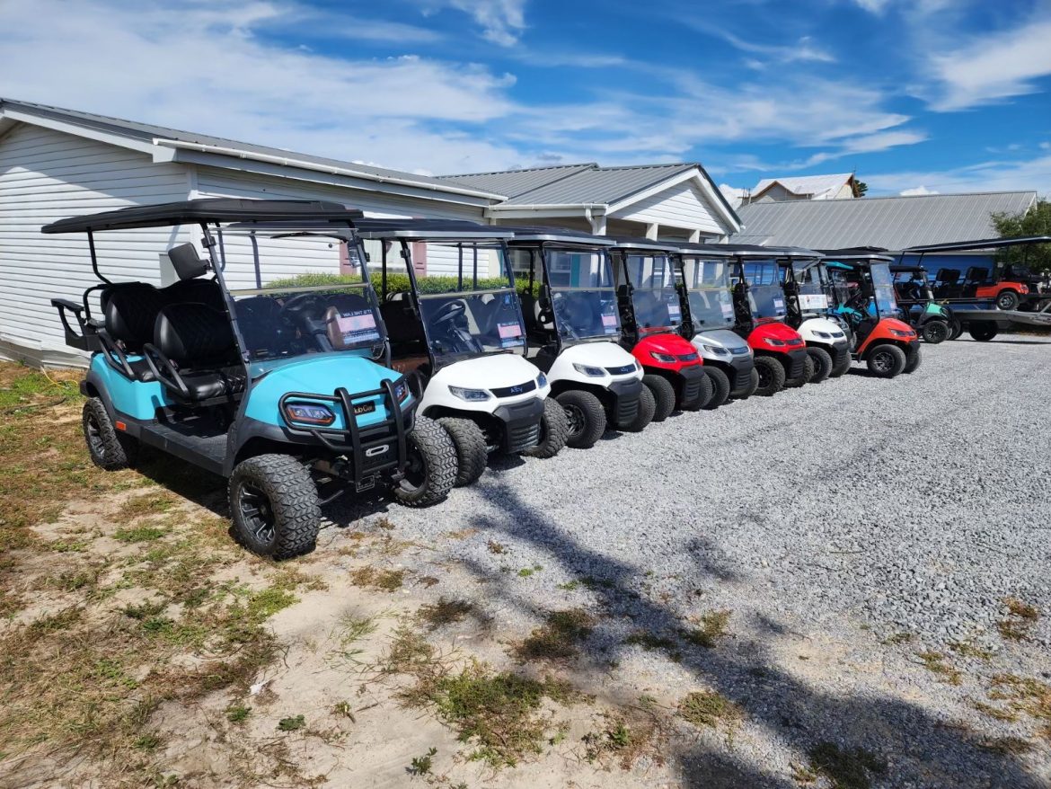 What Sets Our Golf Cart Dealership Apart in the Central Valley