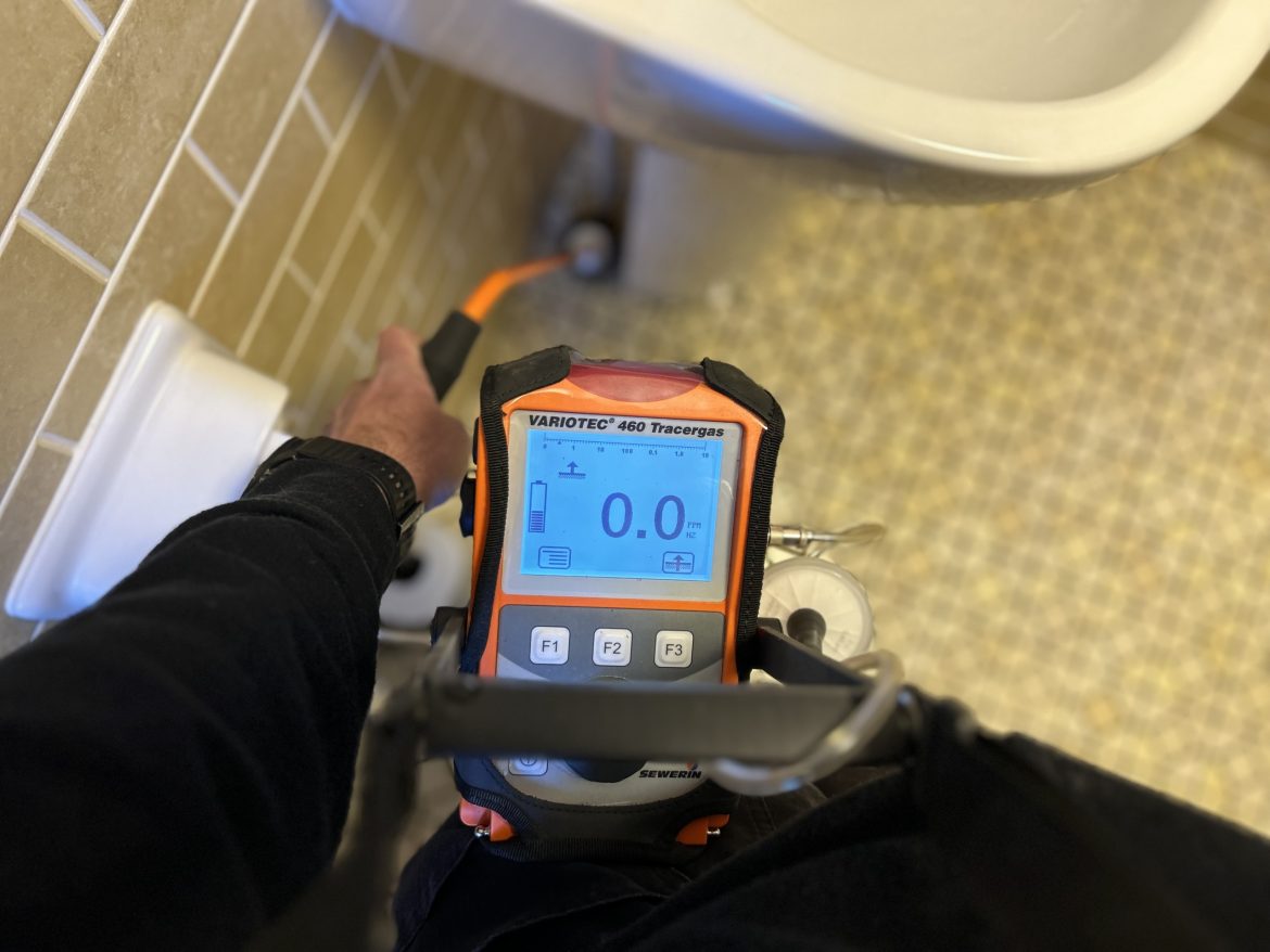 BENEFITS OF WORKING WITH A LEAK DETECTION SPECIALIST