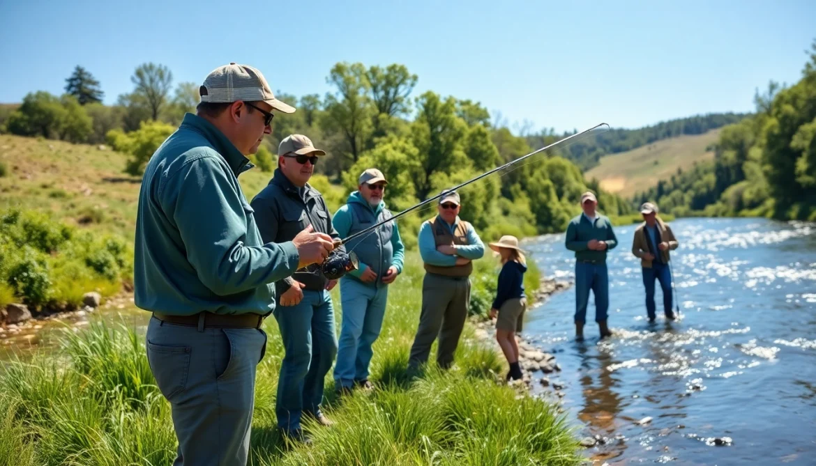 Master Fly Fishing Lessons Near Me: Tips for All Skill Levels