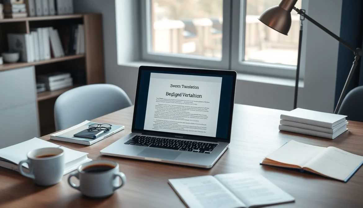 Expert Guide to Beëdigde Vertaling: Essential Insights for 2025