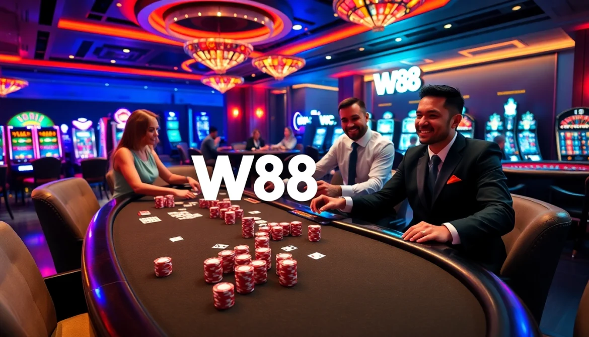 Winning Strategies at W88: The Definitive Guide to Smart Gambling in 2025