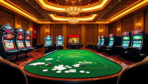 Experience the excitement of gaming at trang chủ BL555 with vibrant casino tables and thrilling action.