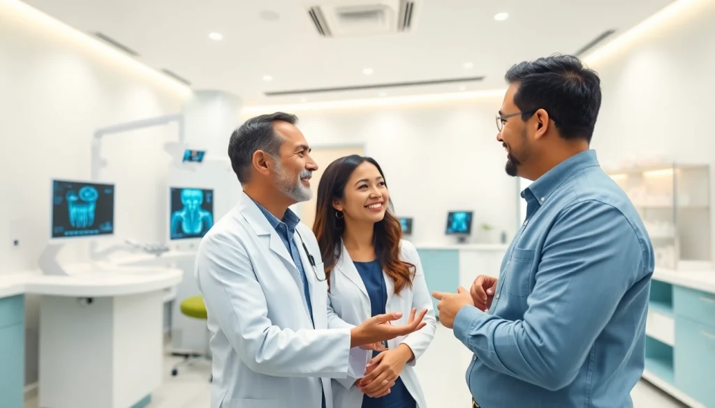 Dental implant malaysia price consultation in modern dental clinic.