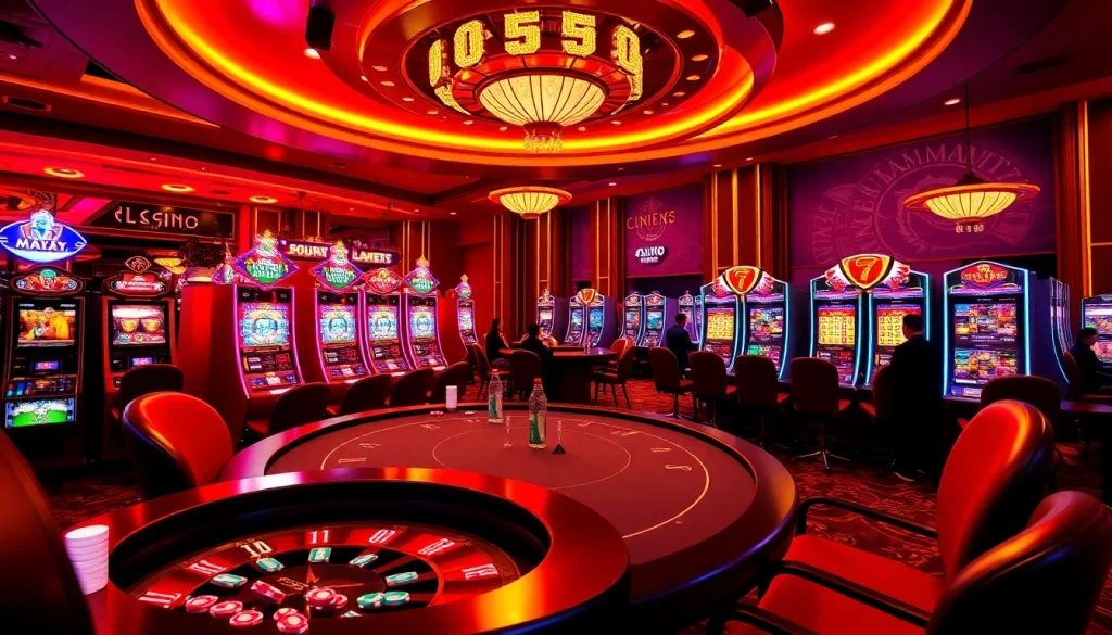 Experience the excitement of gambling at https://hay88.deal/ with vibrant casino tables and engaging players.