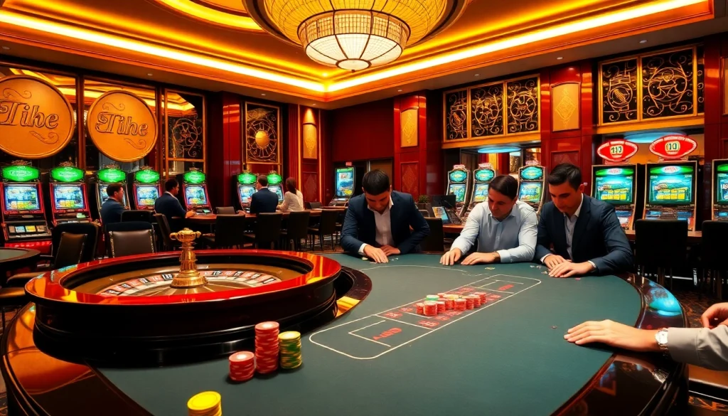 Trải nghiệm cảm giác hồi hộp cùng tik 88 với các trò casino sống động và người chơi tham gia vào các cuộc cược lớn.