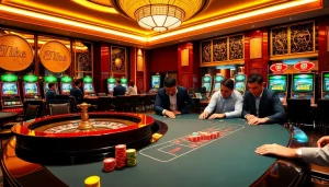 Trải nghiệm cảm giác hồi hộp cùng tik 88 với các trò casino sống động và người chơi tham gia vào các cuộc cược lớn.