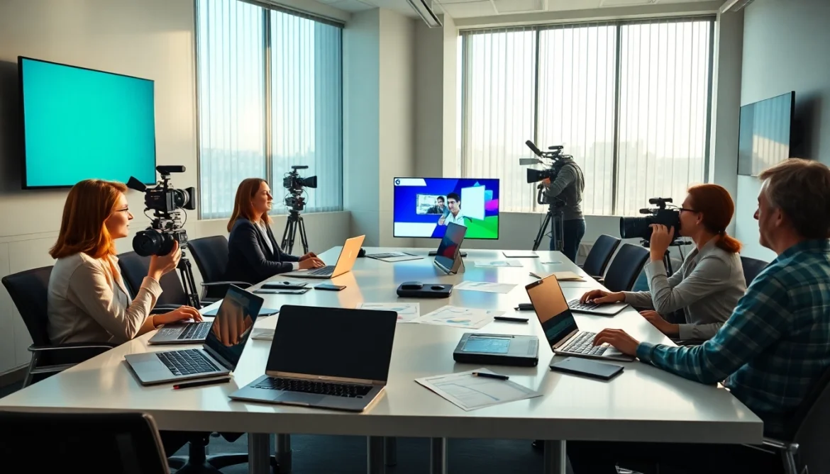 Mastering Corporate Video Production: Strategies for Business Success