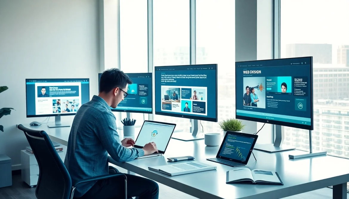 Mastering thiết kế web: A Comprehensive Guide for 2025 Success