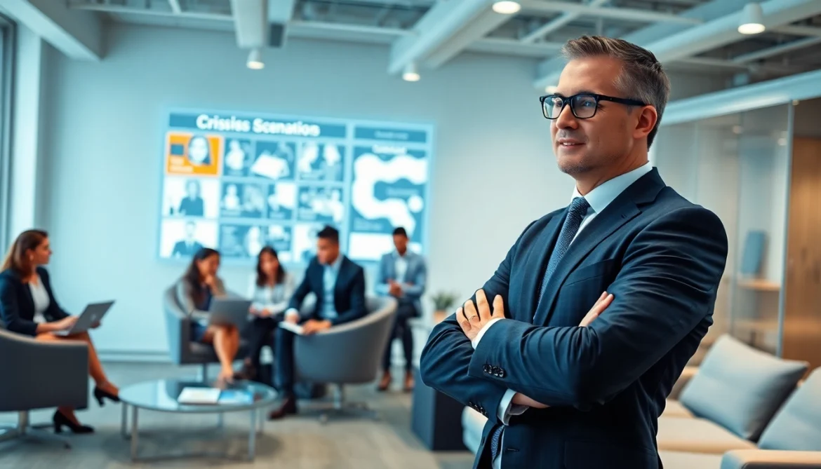 Effective Strategies from a Crisis Management Consultant for Navigating Challenges