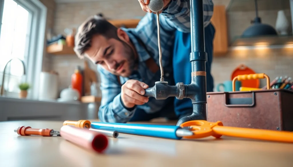 Fixing plumbing issues effectively at https://speedyservicestoday.com.au with a professional plumber.