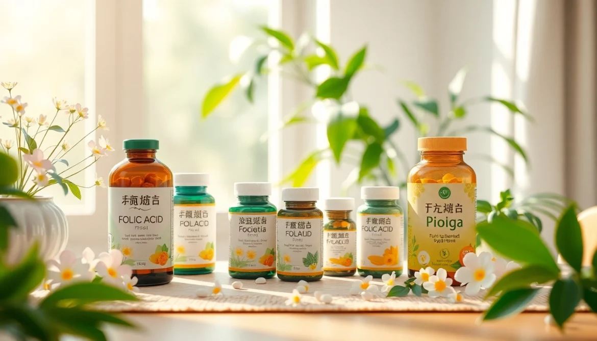 2025年のおすすめ葉酸サプリメントTOP10：必須ポイント