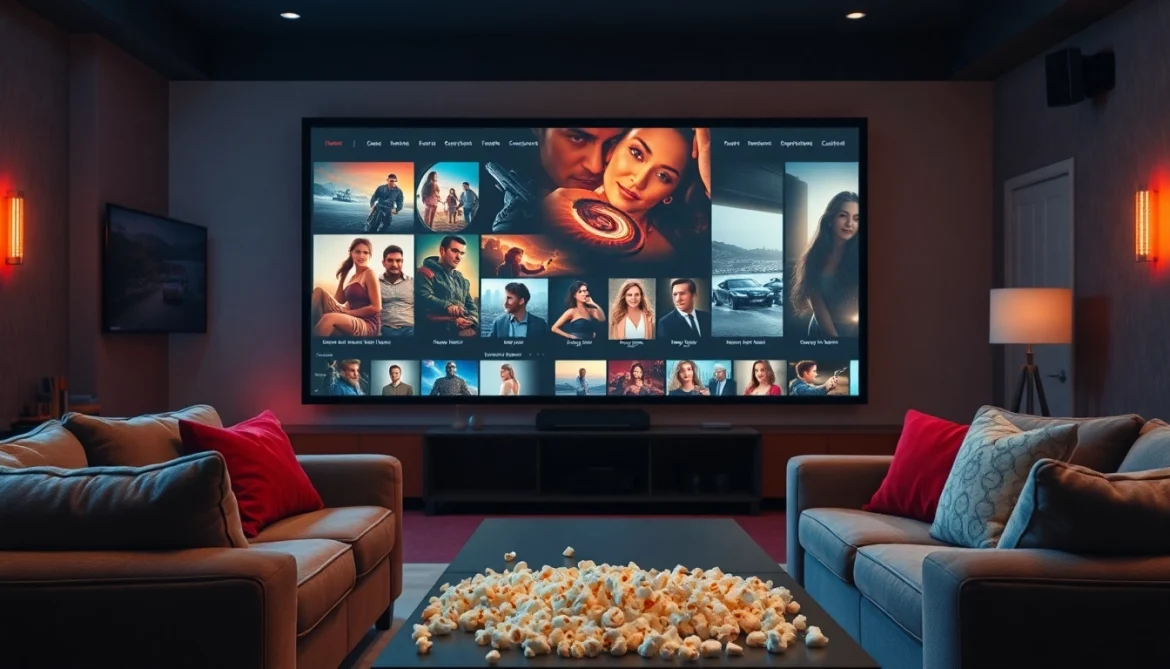 ดูหนังออนไลน์ที่ดีที่สุดในปี 2025 ทุกแนว ทุกอารมณ์