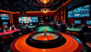 Experience the excitement of RR88 with dynamic casino games and luxury settings.