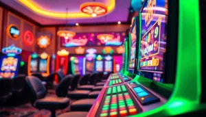 Menampilkan pengalaman bermain depo 5k dana di game slot online dengan perangkat gaming canggih.