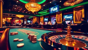Experience the excitement of gambling at แบรนด์ F168 with engaging poker tables and online interfaces.