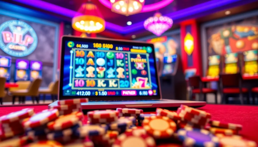 Manfaatkan slot deposit 5000 dengan bermain game kasino online yang menyenangkan.