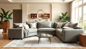 Explore stylish, comfortable corner sofas at https://corner-sofas.co.uk in an inviting living space.
