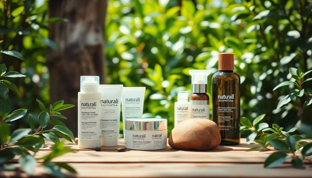 Natūrali kosmetika produkty atskleidžia ekologišką grožio filosofiją.