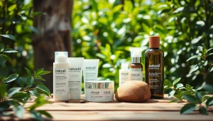 Natūrali kosmetika produkty atskleidžia ekologišką grožio filosofiją.