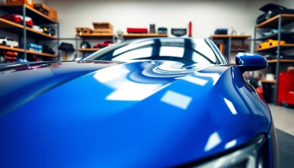 PPF Chattanooga enhances vehicle appearance with high-quality film application.