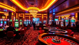 Experience excitement at https://shbet.law/ with dynamic gaming tables and vibrant slot machines.