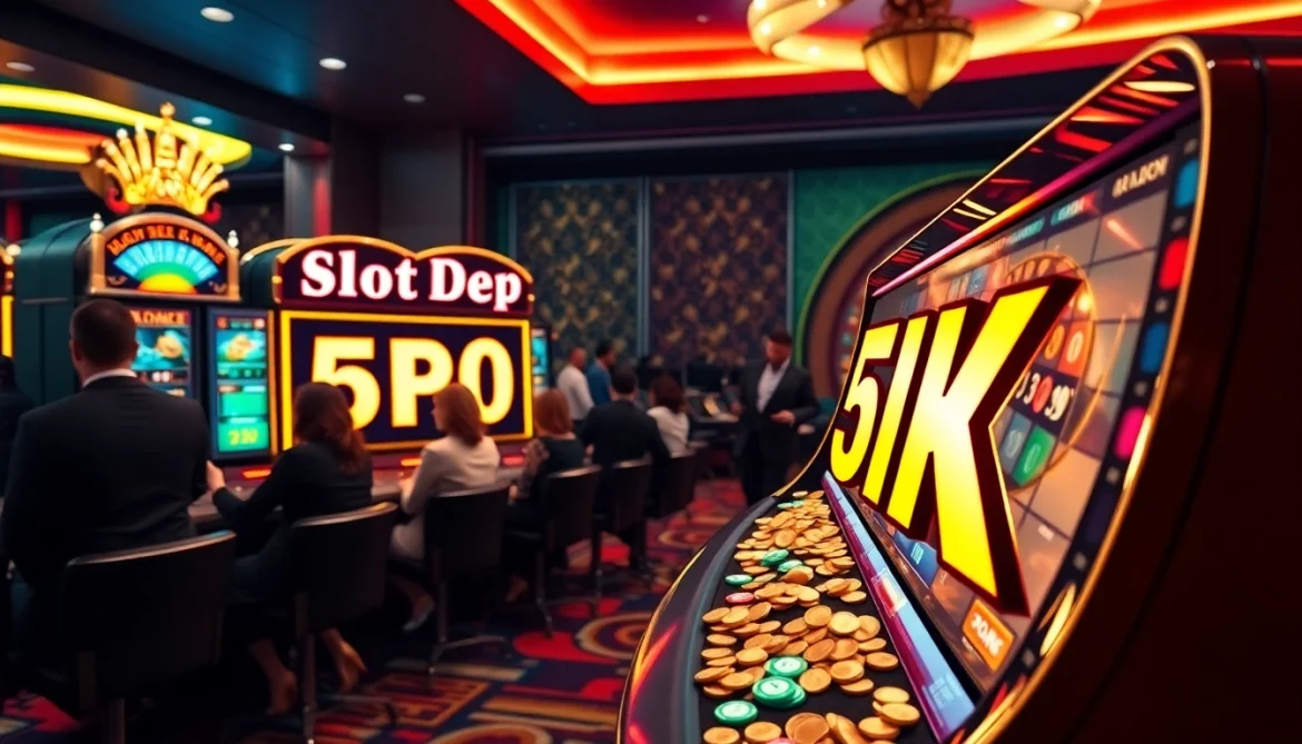 Wawasan Strategis Slot Depo 5K: Strategi Menang untuk 2025