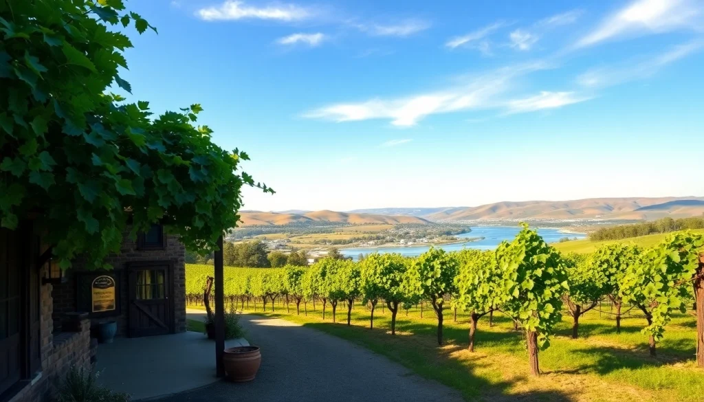 Experience the charm of Carksburg CA with vibrant vineyards and serene landscapes.