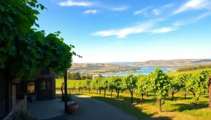 Experience the charm of Carksburg CA with vibrant vineyards and serene landscapes.