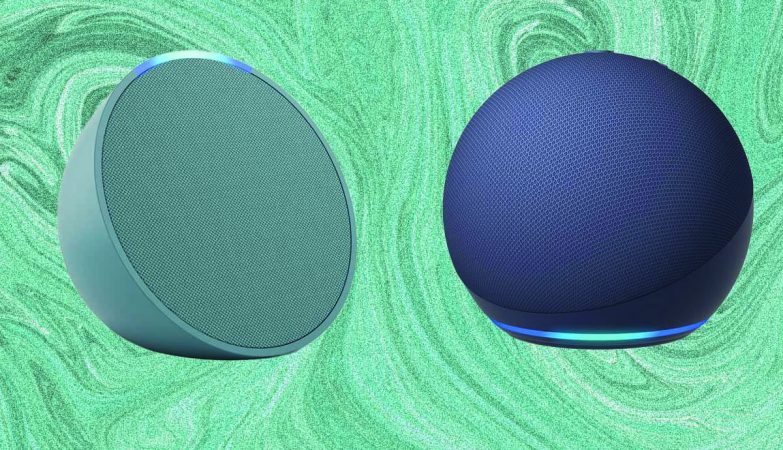 difference between echo dot and echo pop