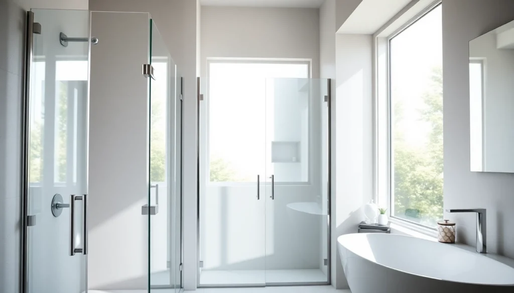 Shop stunning shower doors UK for a modern bathroom with sleek designs.