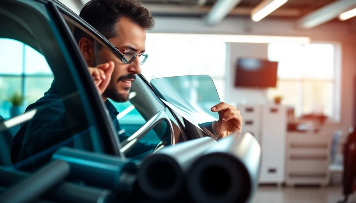 Choosing the Right Window Tint Near Me: A Comprehensive Guide