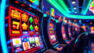 Rasakan keseruan bermain slot deposit 1000 pada mesin slot tercanggih yang bersinar.