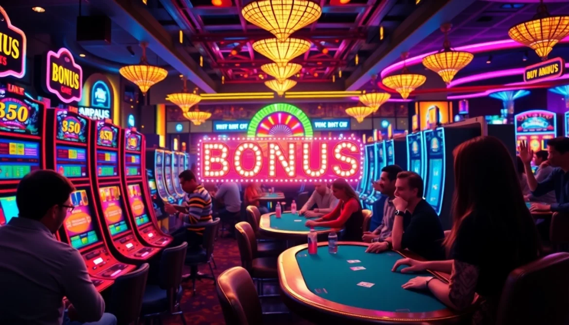 Pinco Casino bonuslari ilə Qazanma İmkanlarınızı Artırın