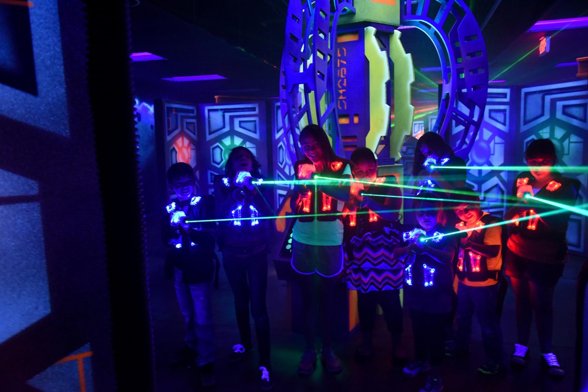 Unforgettable Laser Tag Experiences for Kids